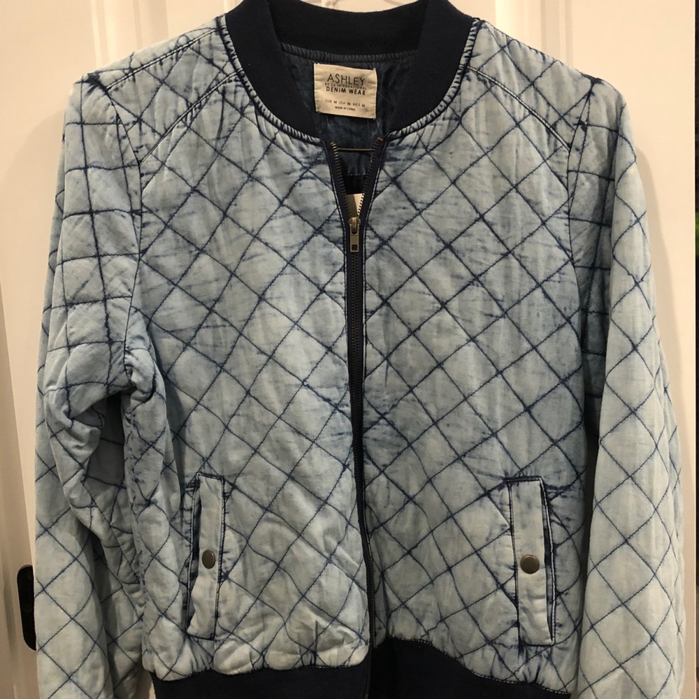 Denim Quilted jacket